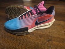 Size 10 Nike Air Zoom GT Cut 3 Turbo South Beach Basketball Shoes HV9918-900 Men