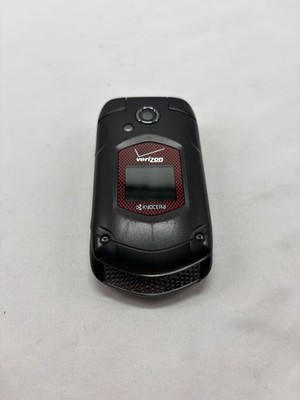 Kyocera DuraXV - 512 MB - Black (Verizon) Rugged Tested Working