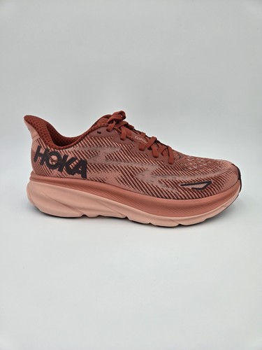 HOKA One One Women’s Clifton 9 Brick Red Running Shoe 1127896/RERT Size 7.5B