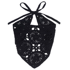 Crochet Head Scarf Bandanas Headbands Hair Scarf for Women Girls Knitted Floral