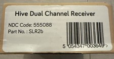 Hive Dual Channel Receiver (WPS) model SLR2b Brand New