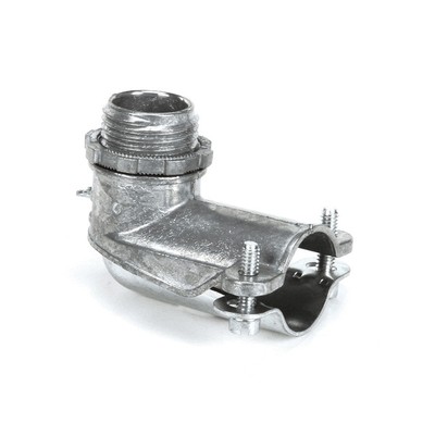 FTG 2K-34136X 1/2'' MO FLEX CON 90° NPT Fitting