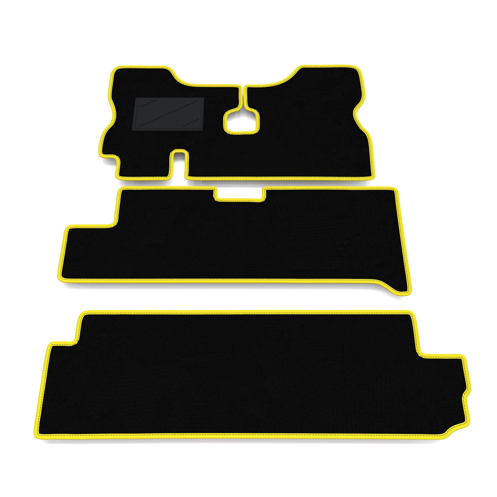 Tapis de sol Ford Transit 9 places rénovation moquette anti-dérapant pour modèles 1986-1994