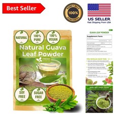 1.1oz Guava Leaf Powder - The Perfect 100 Natural Spice for Wellness
