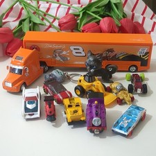 Looney Tunes Diecast Toy Vehicle Lot Car Truck Train Multicolor