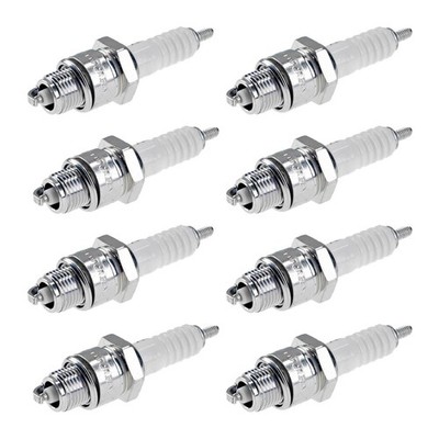 8 Zündkerzen mit Flachdichtsitz NGK Aftermarket-Expertise für u.a. HONDA