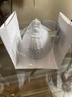Lladro Annual Ball Ornament 2011 Christmas Ball with Box Blue Numbers