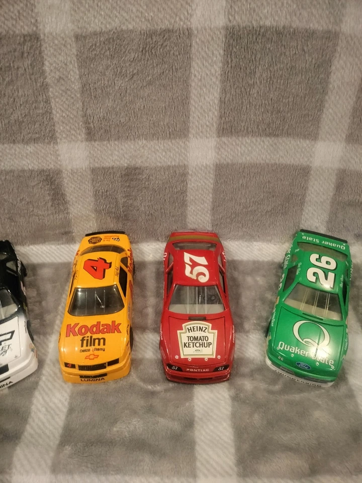 nascar diecast 1 24 Classic Luminas And Thunderbirds - Image 4 of 4