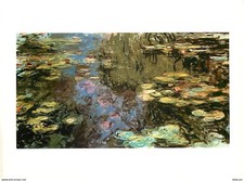 Postcard - Art - Painting - Claude Monet - Water Lilies - New Card - CPM - V