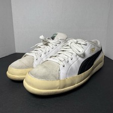 Vintage PUMA Petty Racing RP-43 Leather Sneak...