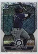 2023 Bowman Chrome Prospects Mega Box Mojo Refractor Edryn Rodriguez 13ru