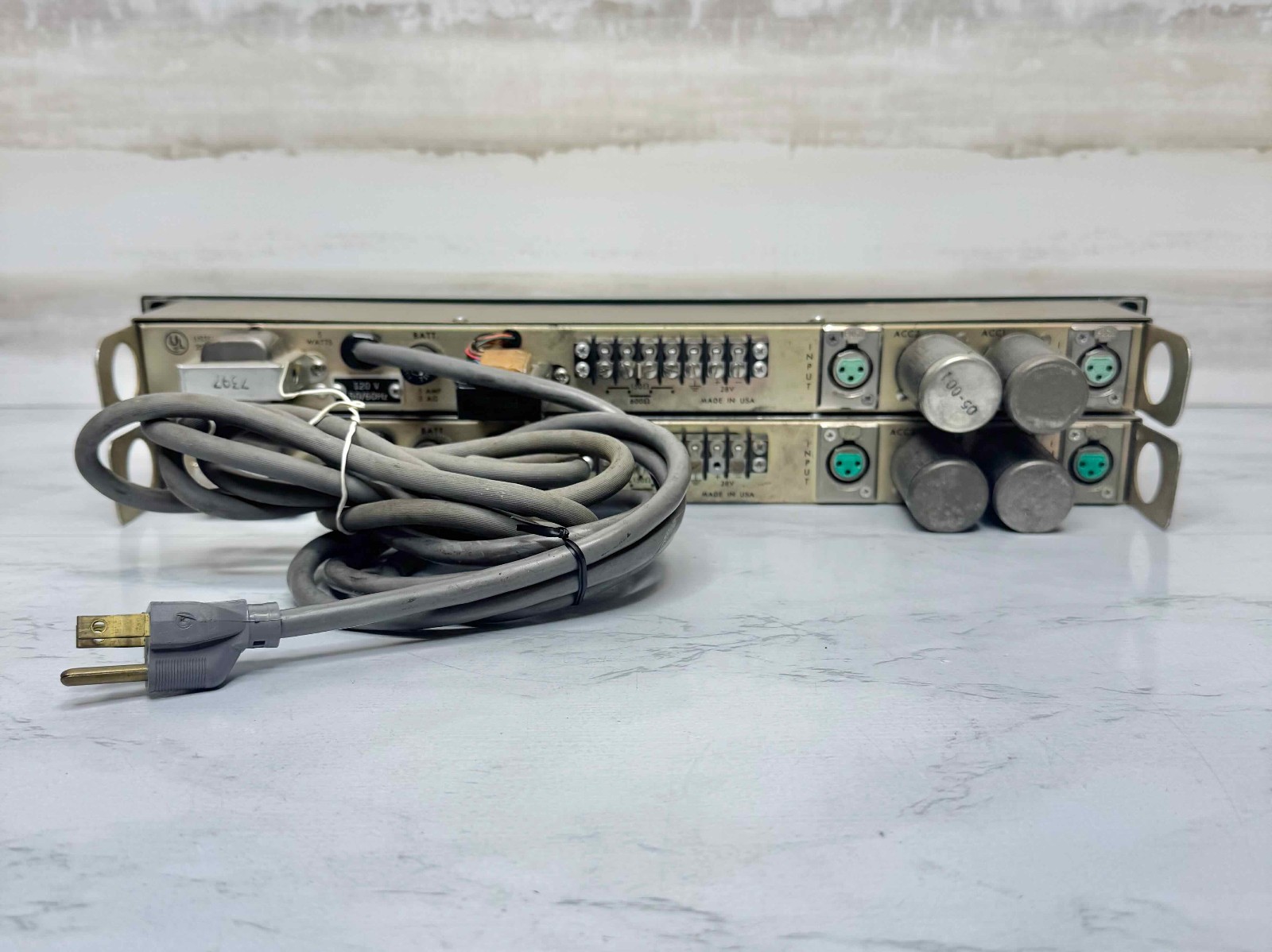 Altec 1589B Mixer Amplifier (Pair)