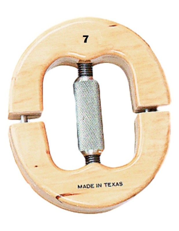 M&F Western Hat Stretcher Expandable Maintain 7 - 7 3/4 Natural 01028