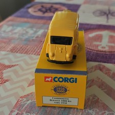 Corgi Renault 1000 KG 1958 jaune/orange 1:43 métal Camions d'Antan orangina