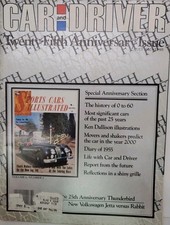 Car And Driver Magazine July 1980