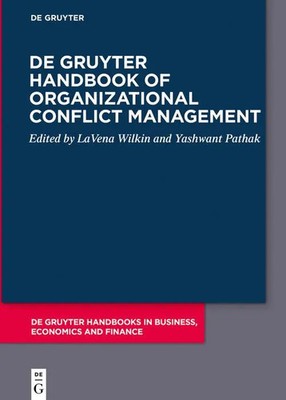 De Gruyter Handbook of Organizational Conflict Management | Lavena Wilkin | Buch