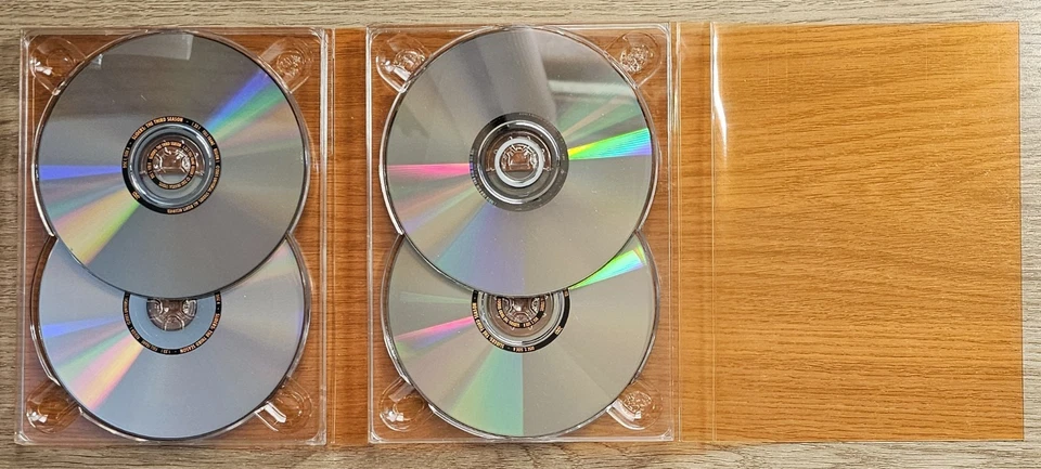 • Sliders: The Complete Third Season 3 • DVD • Region 1 • NTSC • FREE postage!! - Image 3 of 4