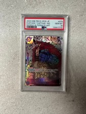 One Piece Card Game Eustace Kid PSA10 GEM-MINT Parallel Rare Collectible