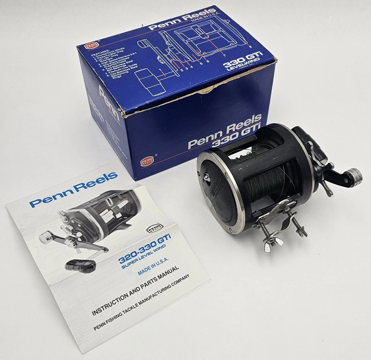 Penn Saltwater 3.6: 1 Gear Ratio Fishing Reels for sale | eBay