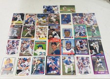 Ryne Sandberg 30 Card Lot Free Shipping No Doubles HOF Chicago Cubs All Star