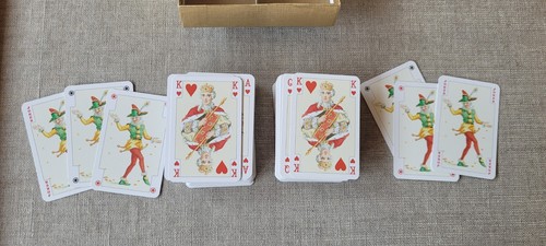 Madam Patience Piatnik Austrian Playing cards double deck 54, 2009 - Picture 7 of 9