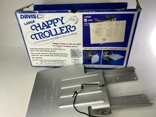 Davis Instruments 460 Happy Troller Large Trolling Plate Outboard Engines 50 HP+