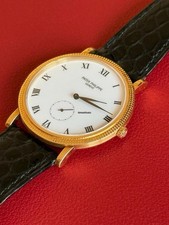 Patek Philippe Calatrava 18k Yellow Gold Men’s - 3919J - Manual - Service Papers 3