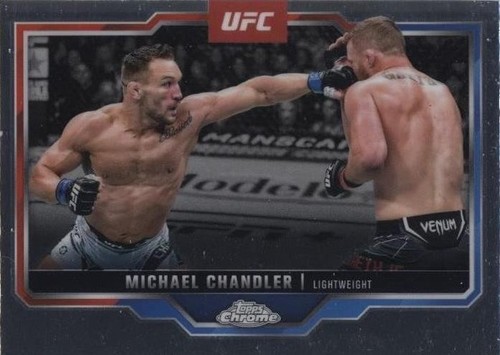 2025 Topps Chrome UFC 143 Michael Chandler SUPERFRACTOR 1/1 | eBay