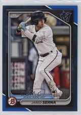 2024 Bowman Draft Blue 6/150 Jared Serna #BD-161 uk2