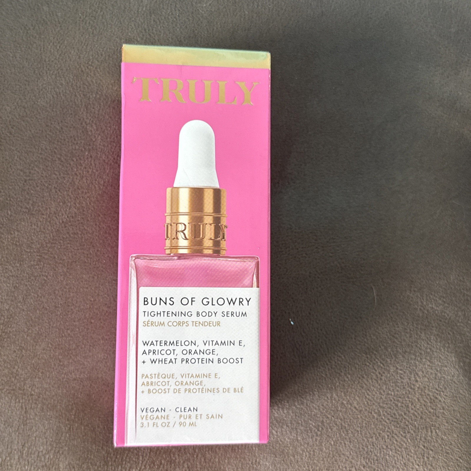 Buns of Glowry Tightening Body Serum, 3.1 fl oz (90 ml)