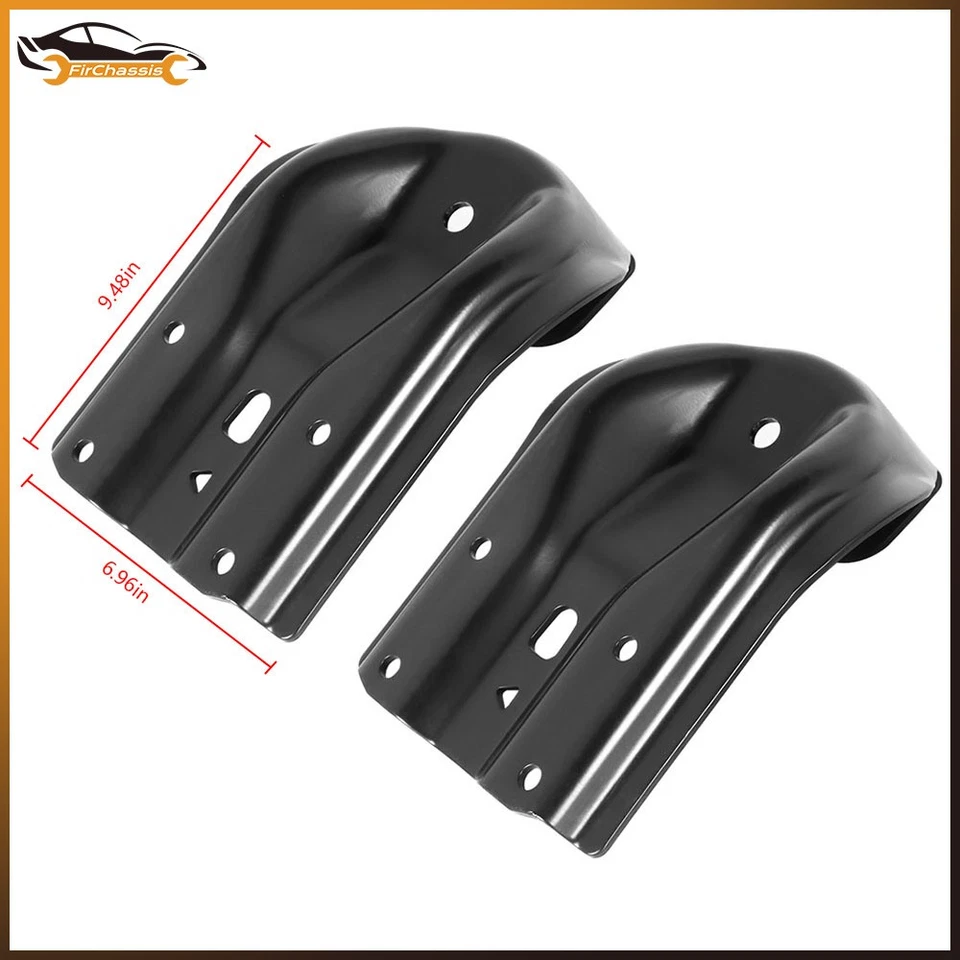 For Chevrolet K1500 Truck 1988-97 Rear Leaf Spring Shackle Bracket Repair Kit - Изображение 4 из 4