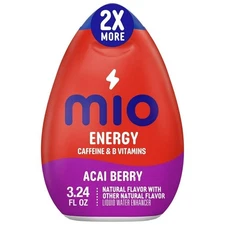 MiO Energy Acai Berry Storm Naturally Flavored Liquid Water Enhancer