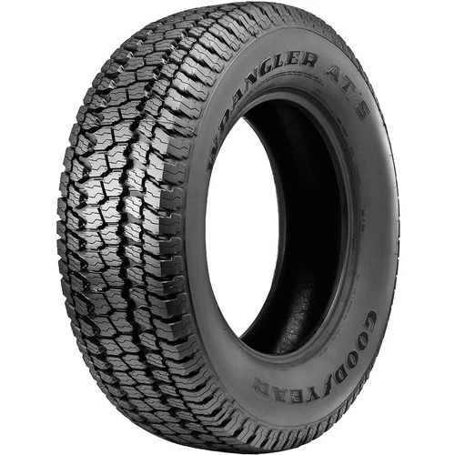 4 Tires Goodyear Wrangler AT/S LT 205/80R16 110/108S D 8 Ply AT A/T All Terrain - Picture 1 of 6