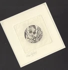 31)Nr.001,Exlibris,Ex Libris,Bookplate, Wim Zwiers, C2 - signiert