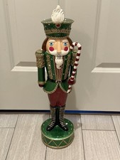 Lighted Nutcracker Frontage Christmas Decoration 21  WITH MULTI LED LIGHTS
