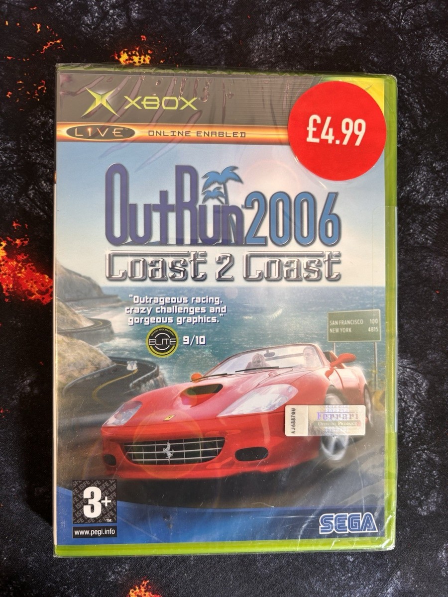 Xbox Outrun Gamecube OutRun 2006: Coast Coast (PSP) [Pre-Owned]
