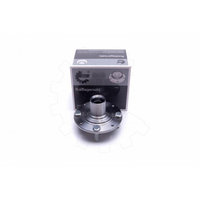 Moyeu de roue avant Honda Civic V VI Logo - Pièce de transmission 44600S04980 4 trous
