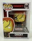 Funko Pop! Movies: Chucky - Chucky #1249 Vinyl Figure with Pop Protector