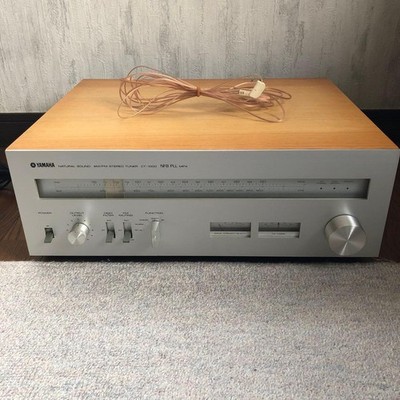 YAMAHA CT-1000 FMステレオ/AMチューナー Yamaha CT-1000 FM/AM Tuner Vintage Analog Wood Cabinet | eBay