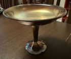 Wallace 950 Silver Plated Serving Dish Candy Nut Mint Bowl — photo 3