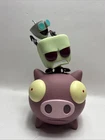Funko Pop! Rides #41 Invader Zim: Zim and Gir on The Pig - Hot Topic Exclusive