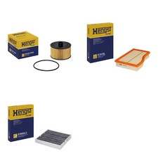 HENGST FILTER-PAKET passend f&uuml;r MERCEDES A/B KLASSE W/V 177 W247 CLA C/X118