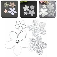 Metal Flower Cutting Die for Scrapbooking Cake Decoration and DIY Projects