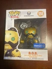 Overwatch Funko Pop Games B.O.B. #558 Gold Rare Walmart Exclusive