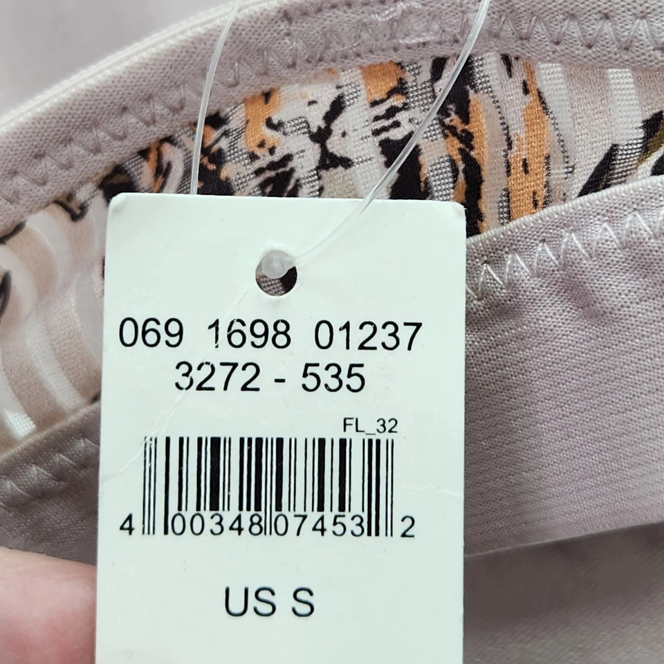 Sujetador Aerie Bralette Mujer Pequeño Estampado de Animales Salvajes Selva Ligeramente Forrado Inalámbrico Foto 4 de 4