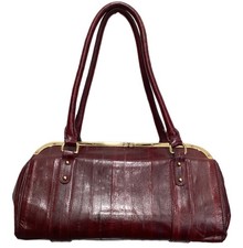 Sac fourre-tout DOLCE & GABBANA en cuir bordeaux