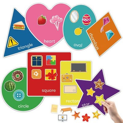 BelleAngle Shape Sorters for Toddlers, Puzzle and Small to Medium 