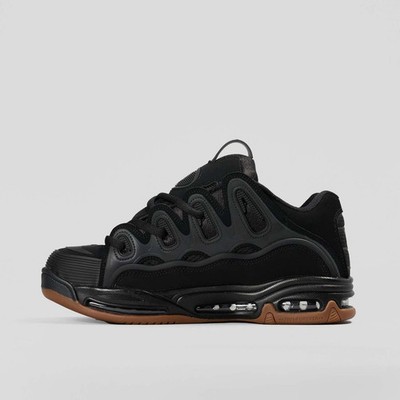 Sneaker Osiris D3 2001 schwarz black gum