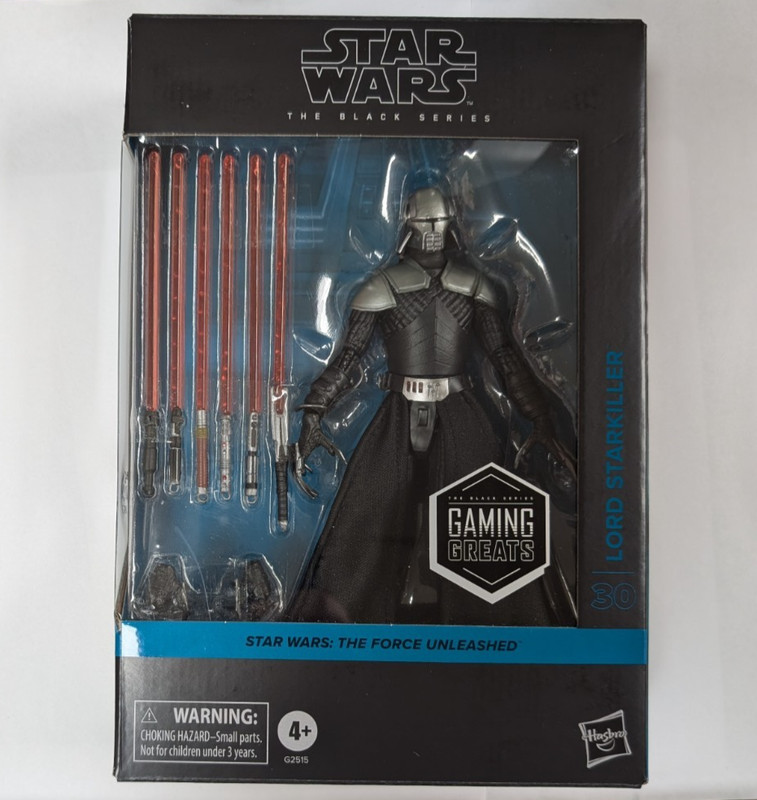 In Hand Ships 2026 Hasbro Star Wars Black Series 6 Inch Lord Starkiller Deluxe