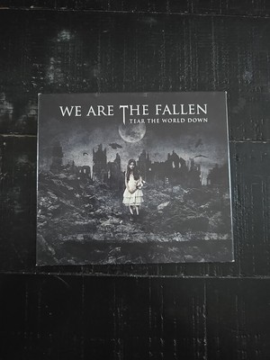 Tear the World Down [Digipak] by We Are the Fallen (CD, May-2010, Universal.